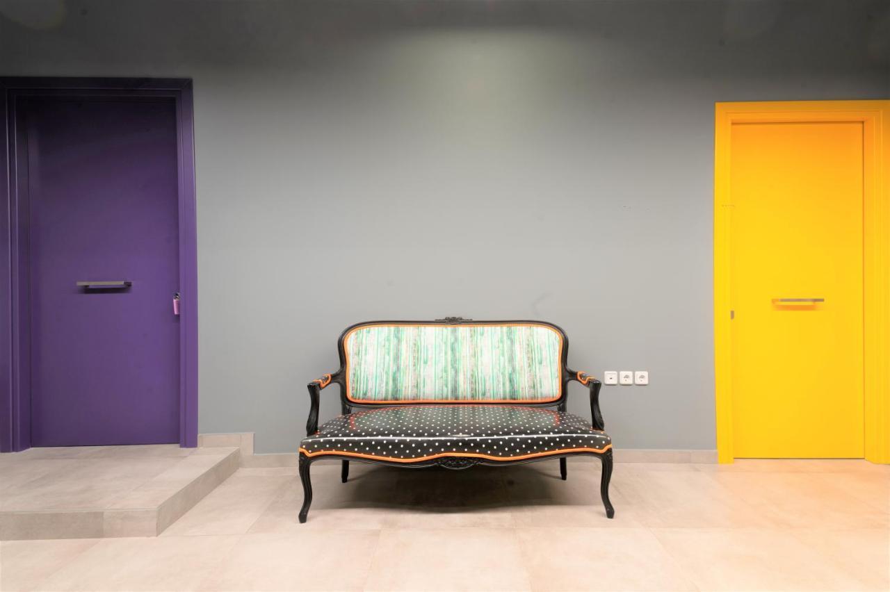 אתונה Hermes Apartments מראה חיצוני תמונה