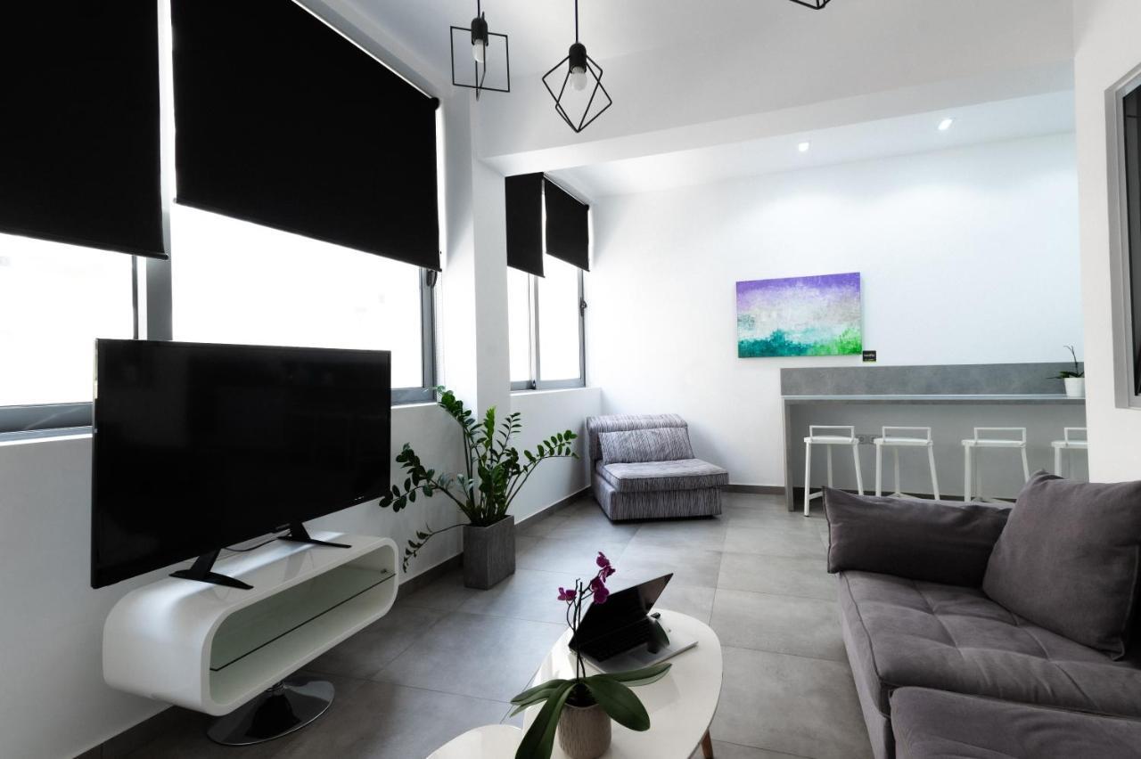 אתונה Hermes Apartments מראה חיצוני תמונה
