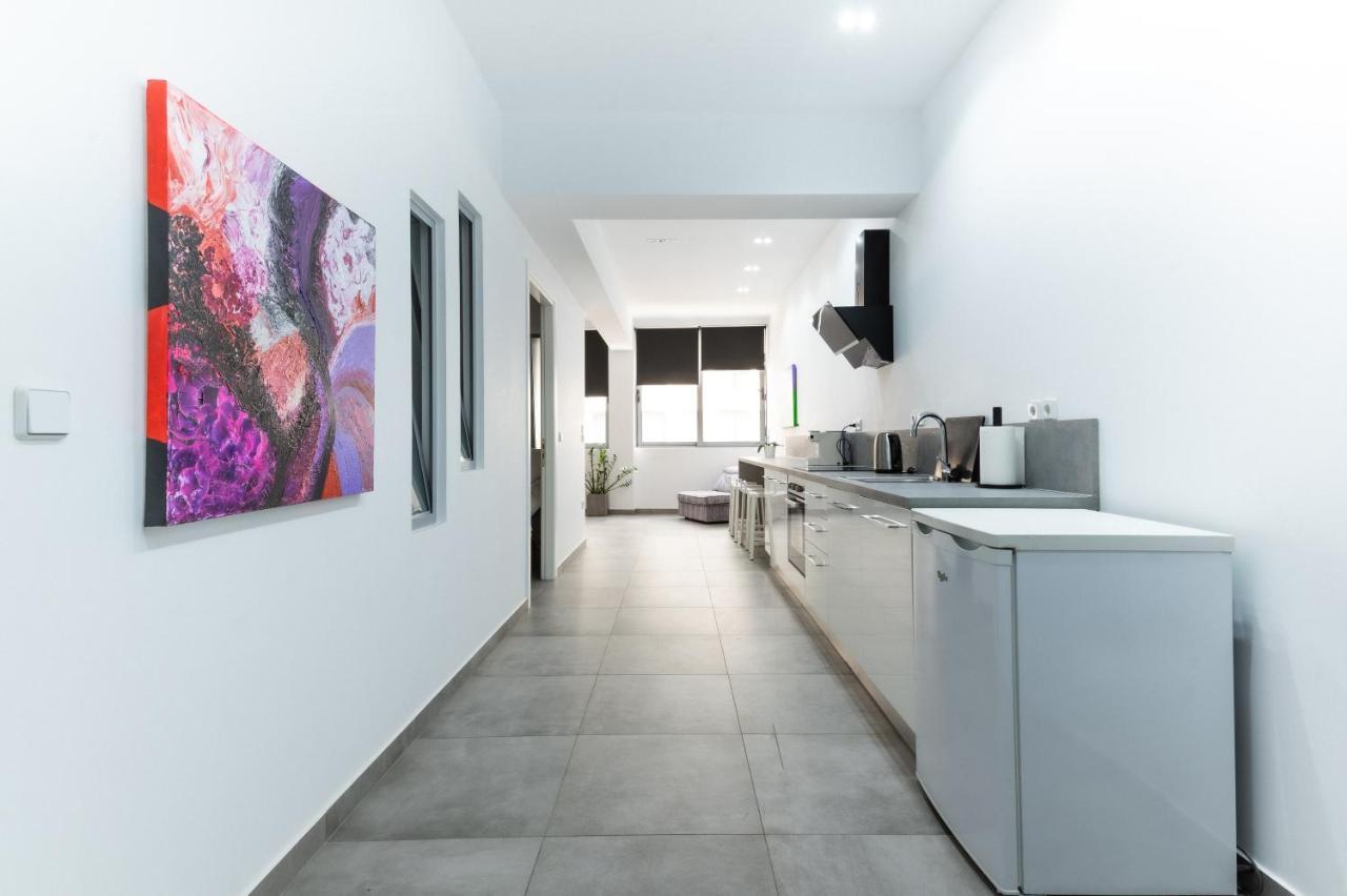 אתונה Hermes Apartments מראה חיצוני תמונה