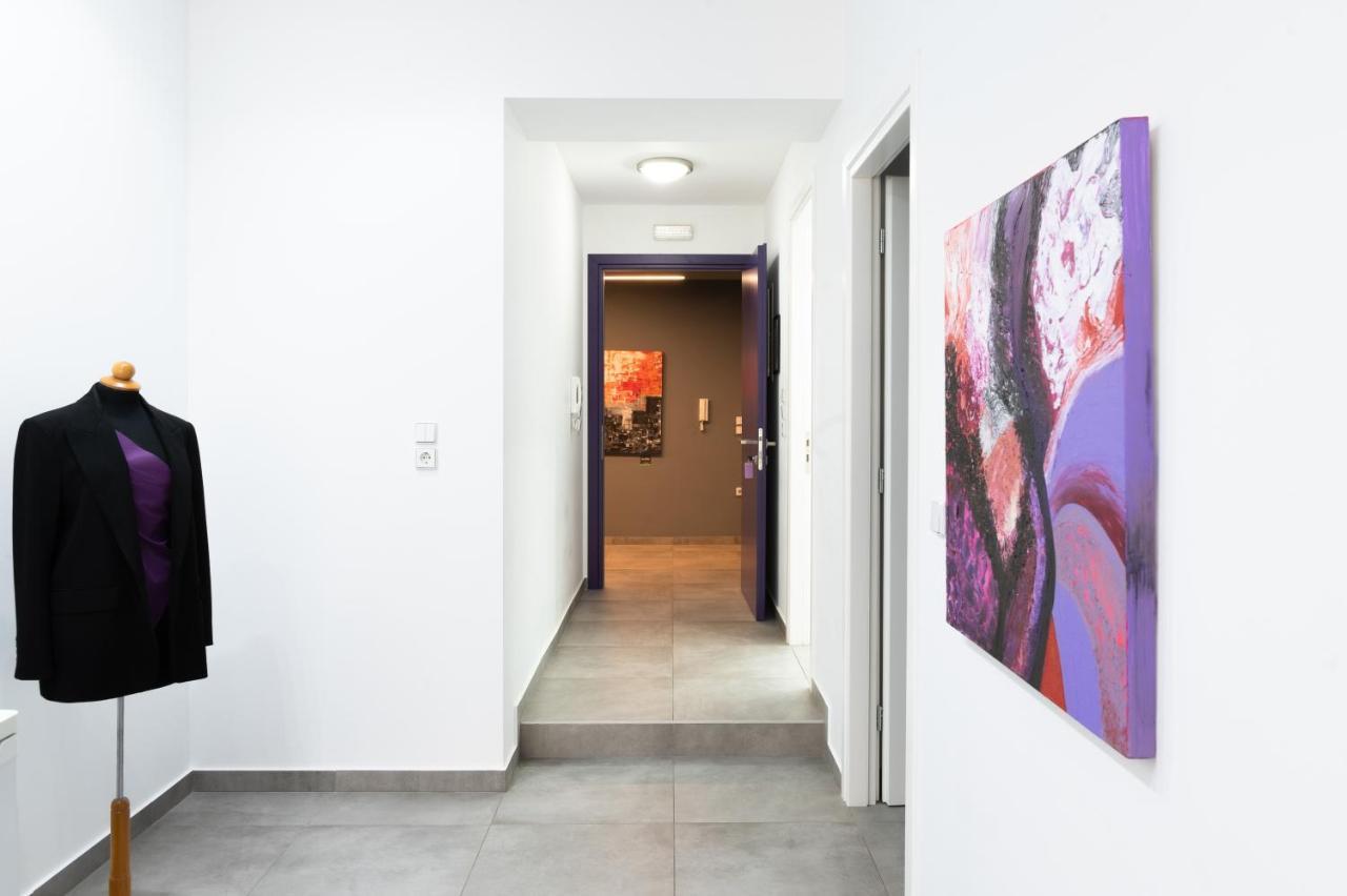 אתונה Hermes Apartments מראה חיצוני תמונה