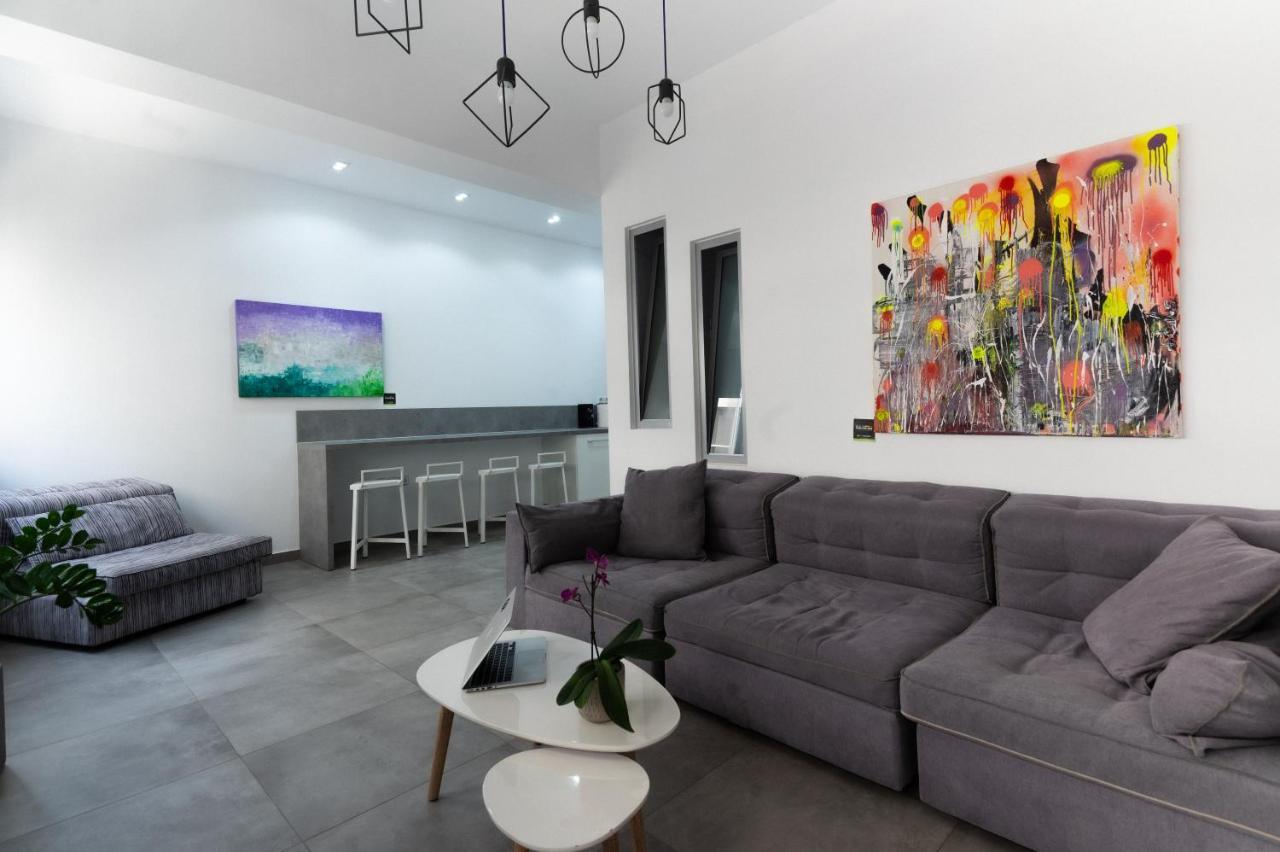 אתונה Hermes Apartments מראה חיצוני תמונה