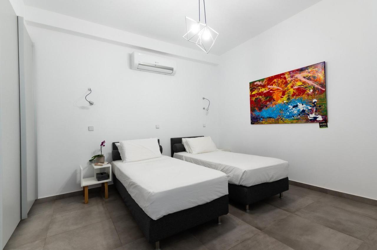 אתונה Hermes Apartments מראה חיצוני תמונה
