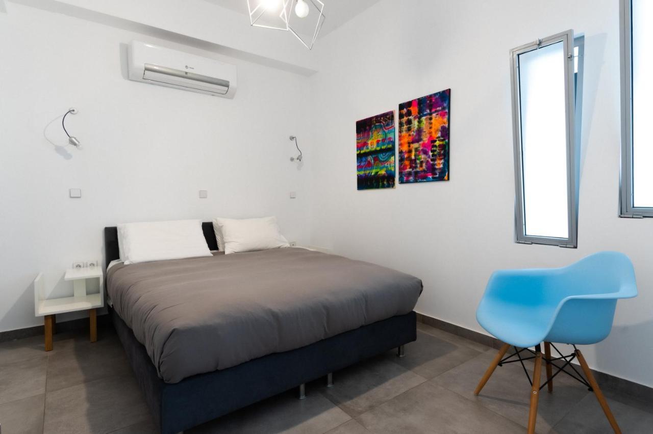 אתונה Hermes Apartments מראה חיצוני תמונה