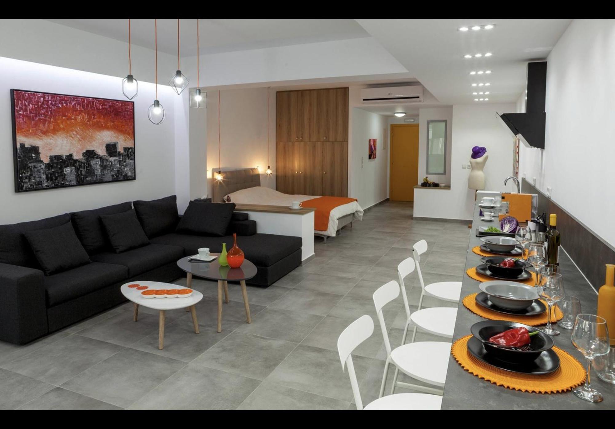 אתונה Hermes Apartments מראה חיצוני תמונה