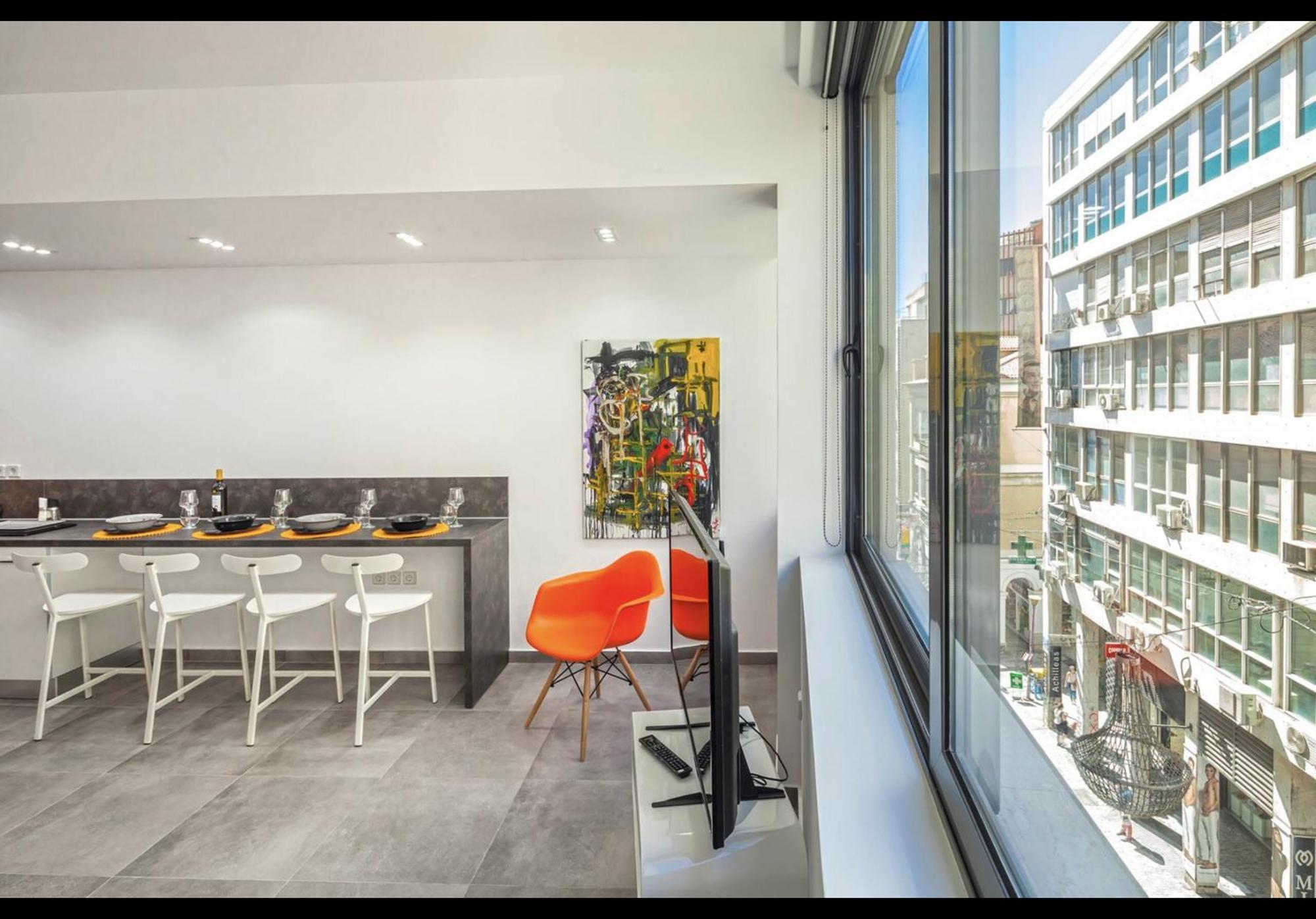 אתונה Hermes Apartments מראה חיצוני תמונה