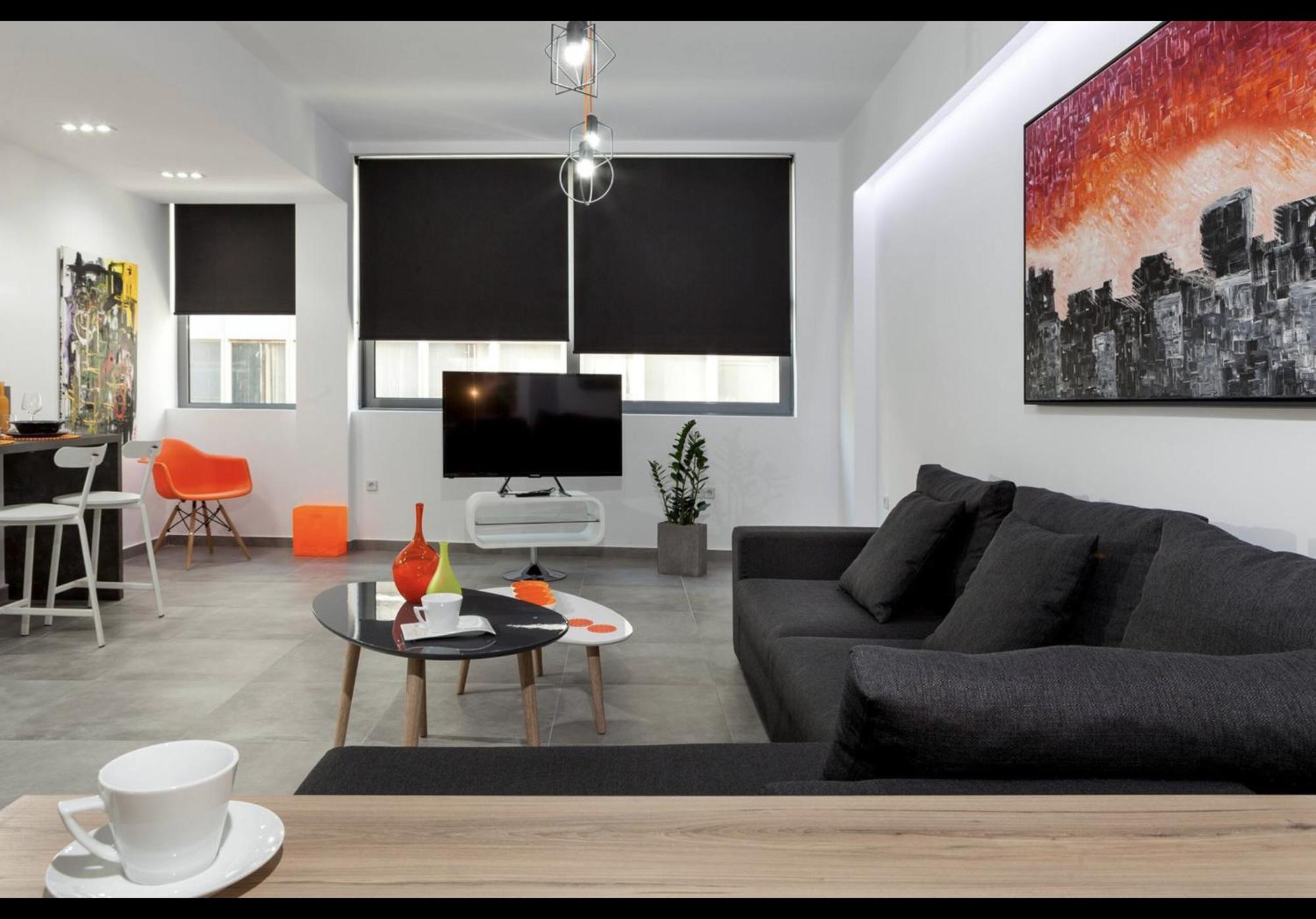 אתונה Hermes Apartments מראה חיצוני תמונה