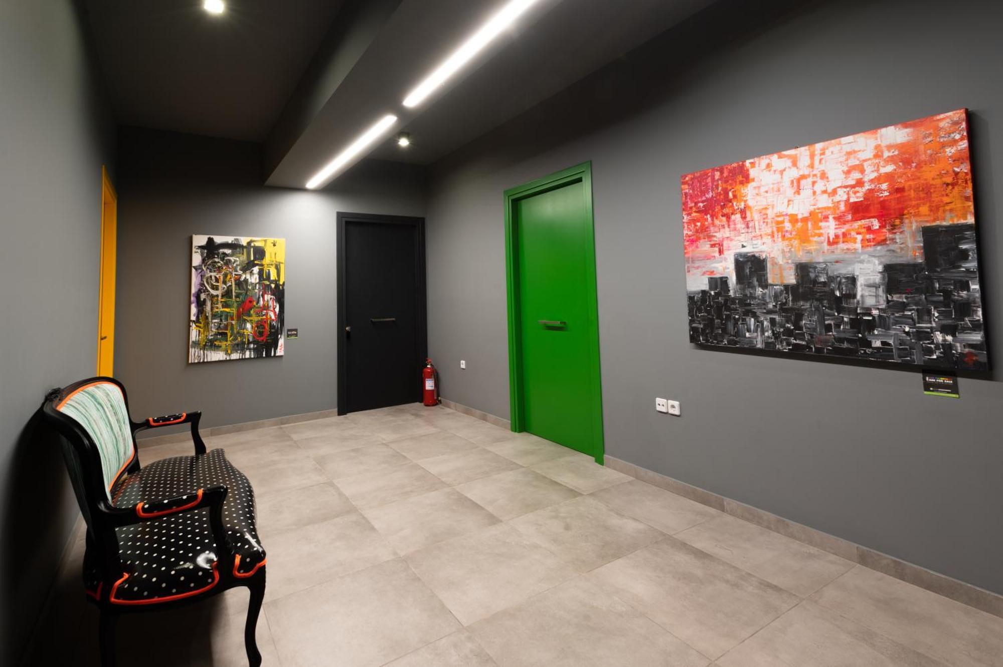 אתונה Hermes Apartments מראה חיצוני תמונה